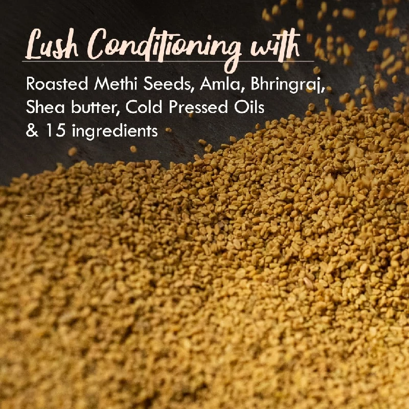 Nat Habit Curry Mustard NutriMask Hair Mask For Grey Hairs-5.webp